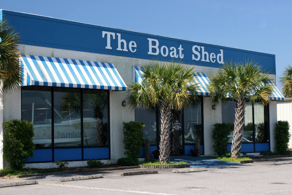 The Boat Shed, Georgetown, South Carolina