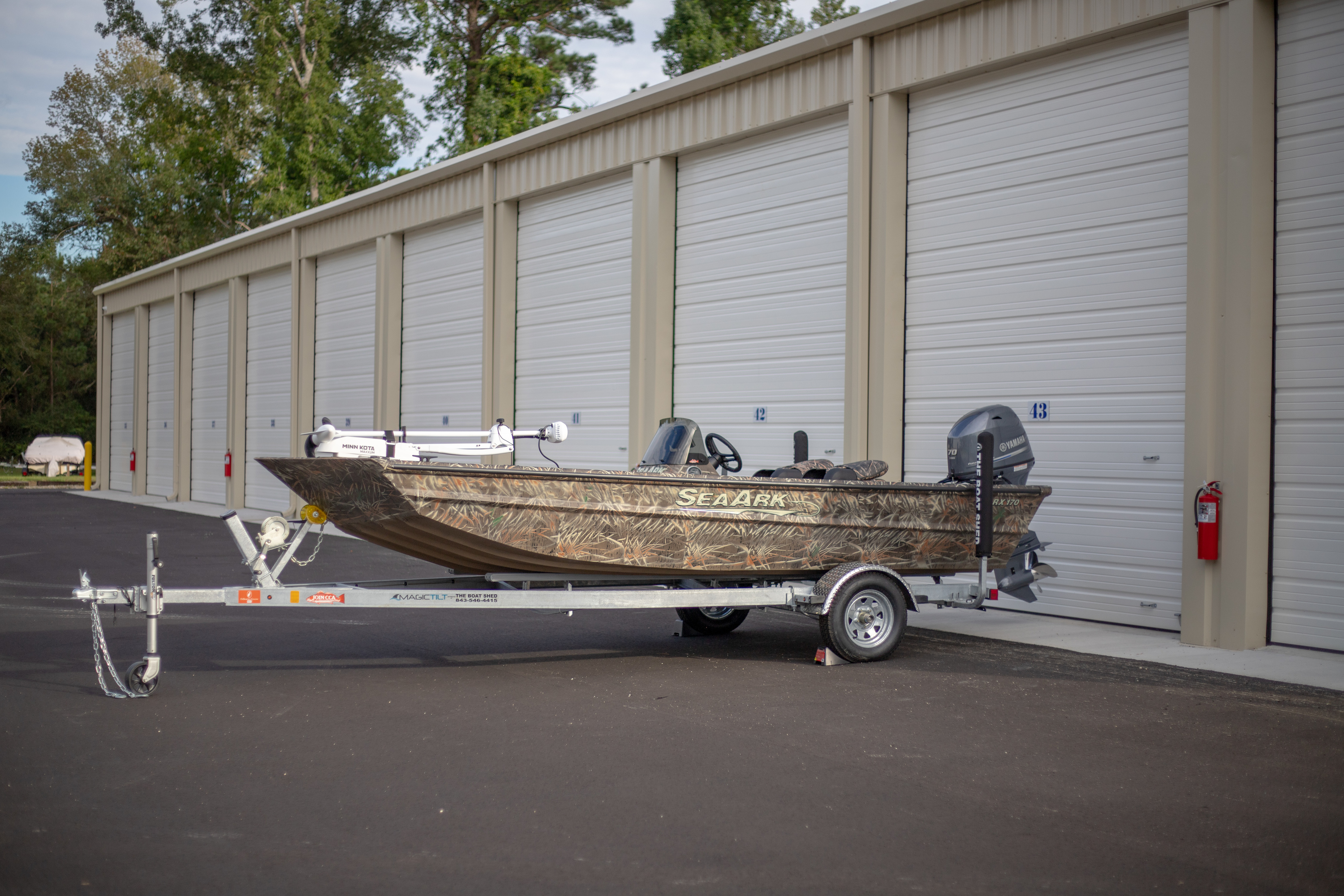 The Boat Shed Boats storage #2